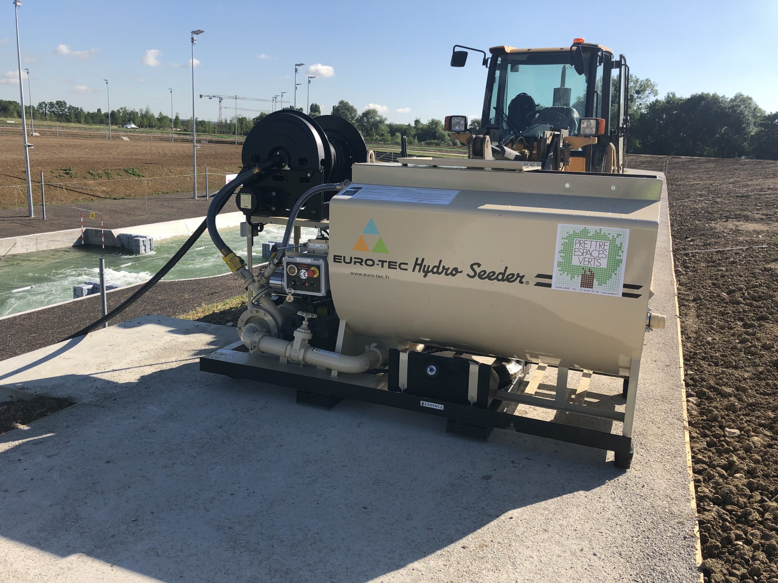 Hydroseeding & Hydromulching