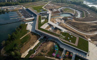 Aménagement Ile de Loisirs de Vaires-Torcy