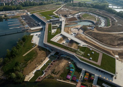 Aménagement Ile de Loisirs de Vaires-Torcy