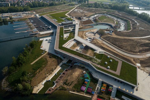 Aménagement Ile de Loisirs de Vaires-Torcy